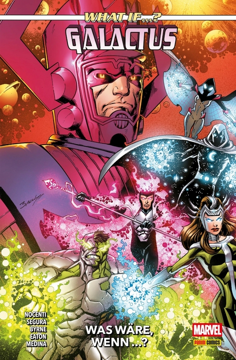 WHAT IF...? - WAS W&Auml;RE, WENN ... GALACTUS - Ann Nocenti
