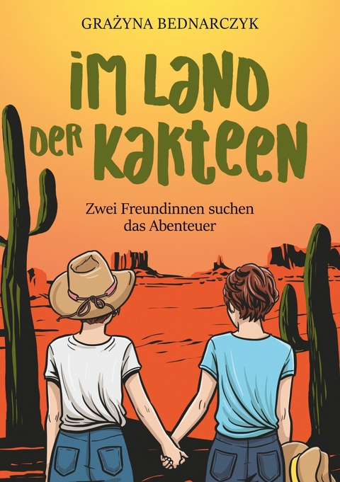 Im Land der Kakteen - Grazyna Bednarczyk