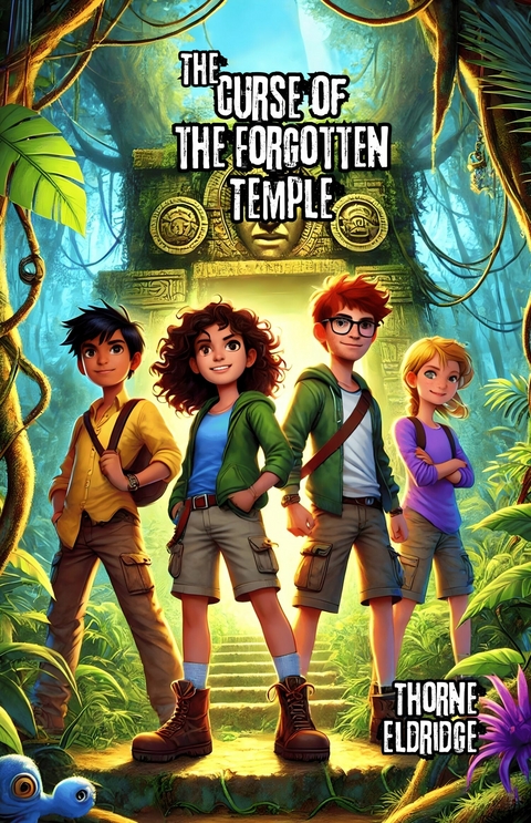 The Curse of the Forgotten Temple -  Thorne Eldridge