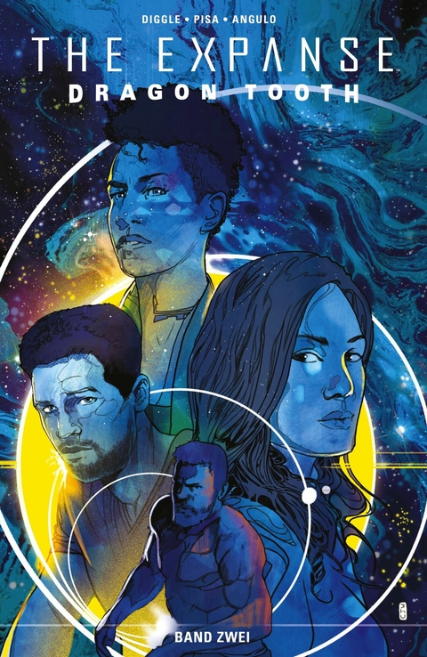 The Expanse - Dragon Tooth Band 2 - Andy Diggle