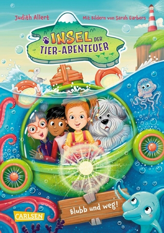 Insel der Tier-Abenteuer: Blubb und weg!