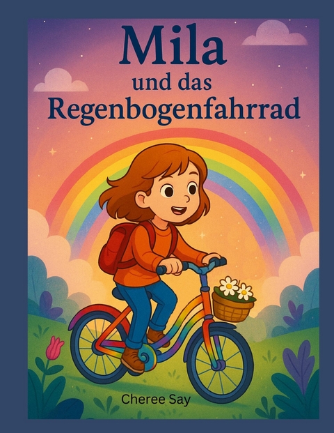 Mila und das Regenbogenfahrrad - Cheree Say