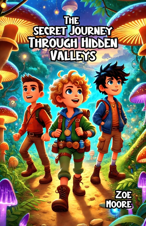 The Secret Journey Through Hidden Valleys -  Zoe Moore