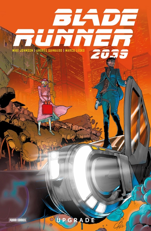 Blade Runner 2039 (Band 2) - Upgrade - Mike Johnson