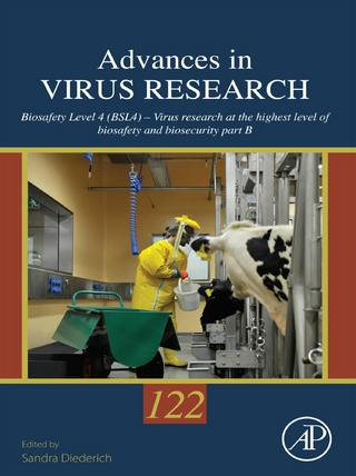 Biosafety Level 4 (BSL4) - Virus research at the highest level of biosafety and biosecurity