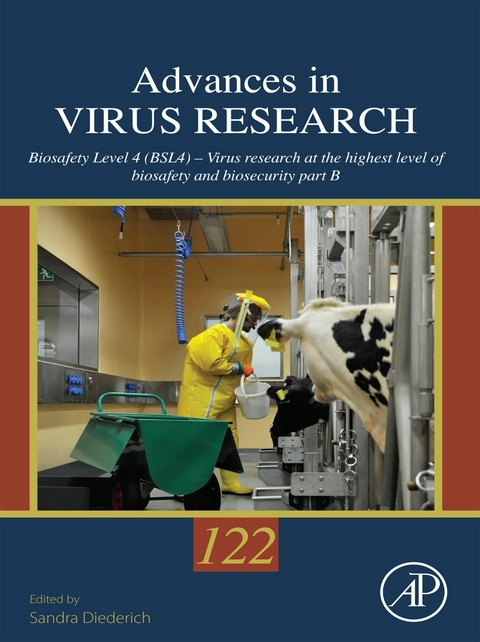 Biosafety Level 4 (BSL4) - Virus research at the highest level of biosafety and biosecurity - 