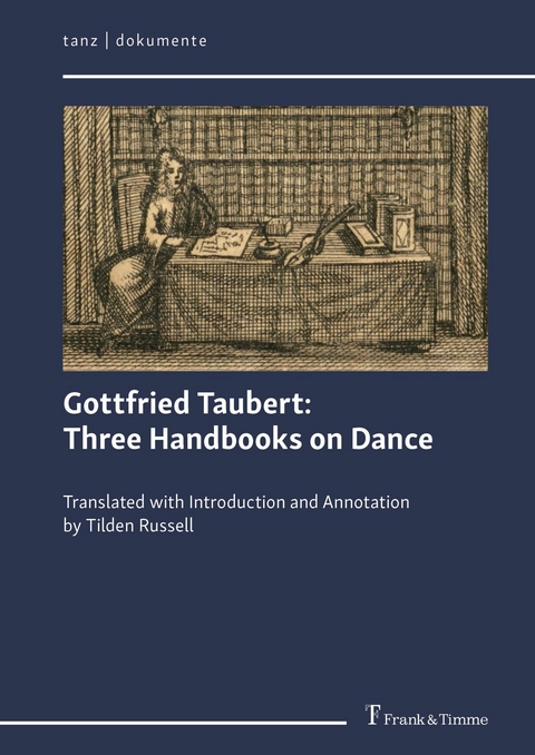 Gottfried Taubert: Three Handbooks on Dance -  Gottfried Taubert