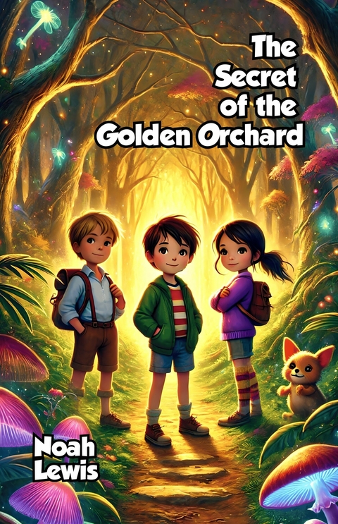 The Secret of the Golden Orchard -  Noah Lewis