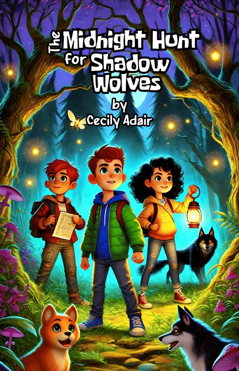 The Midnight Hunt for Shadow Wolves -  Cecily Adair