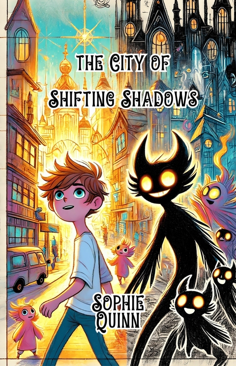 The City of Shifting Shadows -  Sophie Quinn