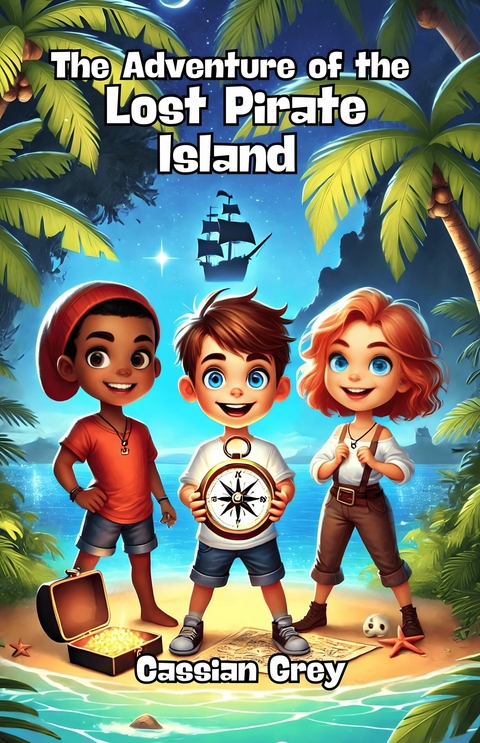 The Adventure of the Lost Pirate Island -  Cassian Grey