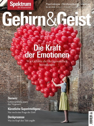 Gehirn&Geist 9/2025 Die Kraft der Emotionen