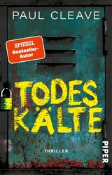 Todesk&auml;lte - Paul Cleave