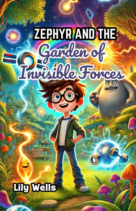 Zephyr and the Garden of Invisible Forces -  Lily Wells