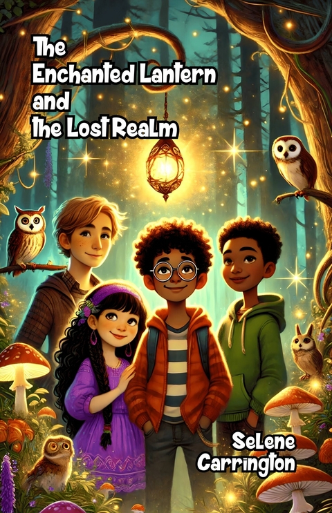 The Enchanted Lantern and the Lost Realm -  Selene Carrington