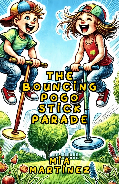 The Bouncing Pogo Stick Parade -  Mia Martinez