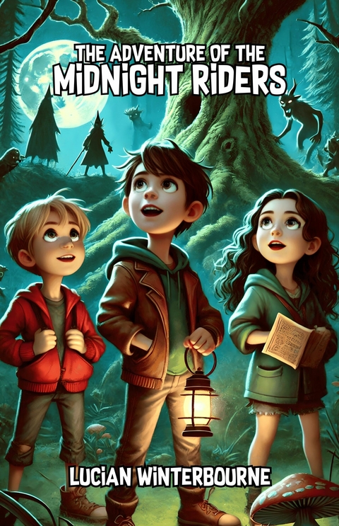 The Adventure of the Midnight Riders -  Lucian Winterbourne