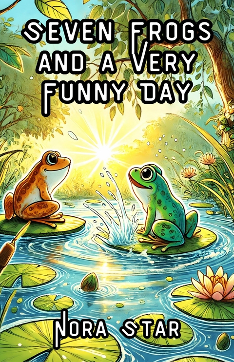 Seven Frogs and a Very Funny Day -  Nora Star