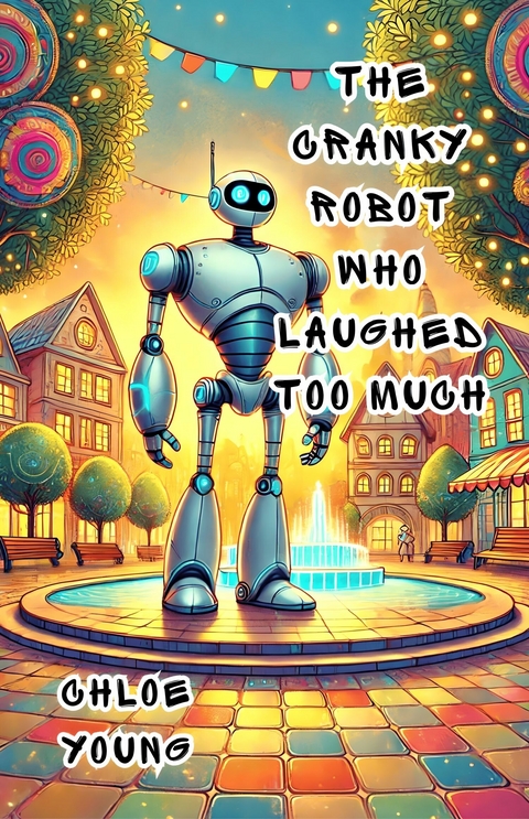 The Cranky Robot Who Laughed Too Much -  Chloe Young