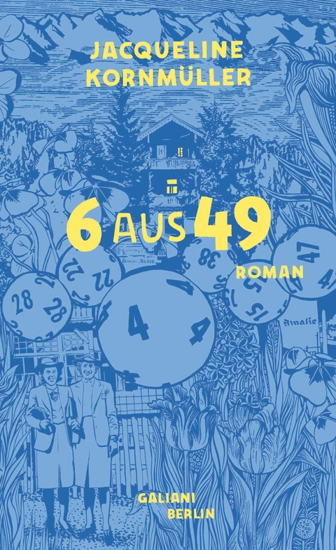 6 aus 49 - Jacqueline Kornm&uuml;ller