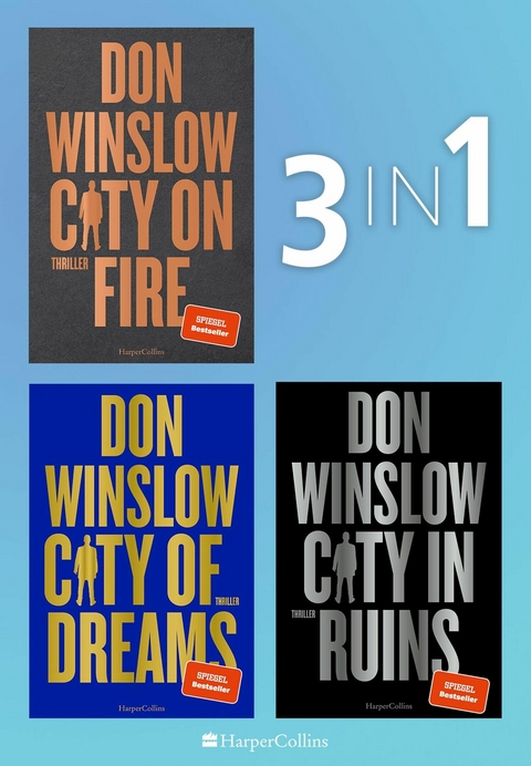 Die City on Fire Saga - Don Winslow