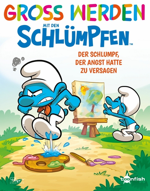 Gro&szlig; werden mit den Schl&uuml;mpfen: Der Schlumpf, der Angst hatte zu versagen -  Peyo,  Falzar