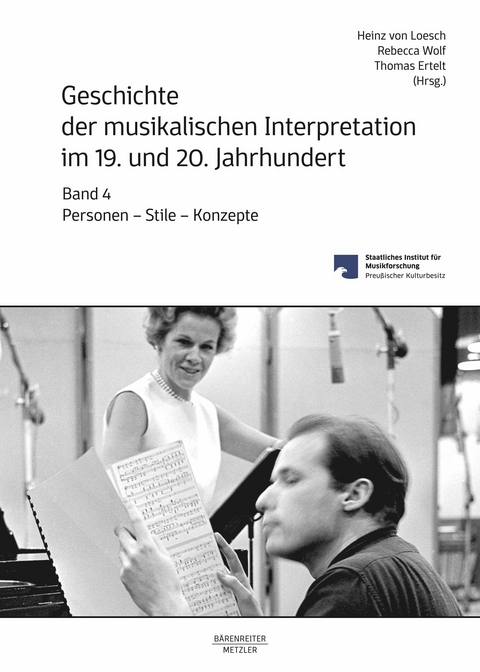 Geschichte der musikalischen Interpretation im 19. und 20. Jahrhundert - 