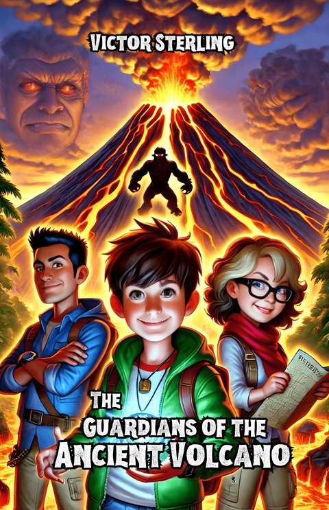 The Guardians of the Ancient Volcano -  Victor Sterling