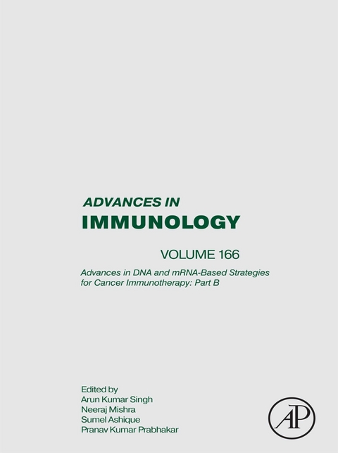 Advances in DNA and mRNA-Based strategies for Cancer Immunotherapy: Part B - 
