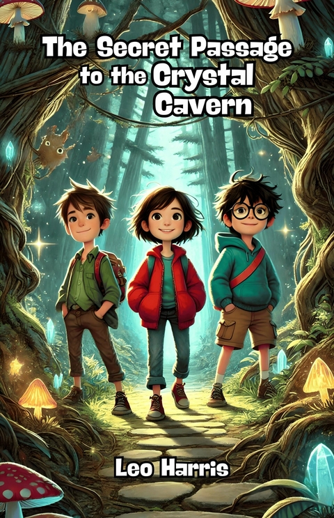 The Secret Passage to the Crystal Cavern -  Leo Harris