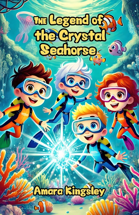 The Legend of the Crystal Seahorse -  Amara Kingsley