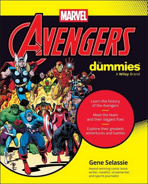 Avengers For Dummies - Gene Selassie
