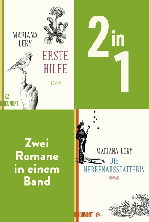 Erste Hilfe & Die Herrenausstatterin - Mariana Leky