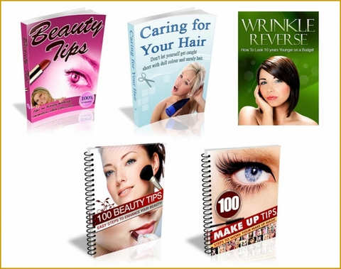 5 Ebooks zur Pflege ihrer Sch&ouml;nheit - Wellness und Beauty. Ausf&uuml;hrliche, wertvolle Informationen rund ums Thema Beauty &ndash; Pflege, Erhaltung und Verbesserung ihrer Sch&ouml;nheit. - Otmar Trierweiler