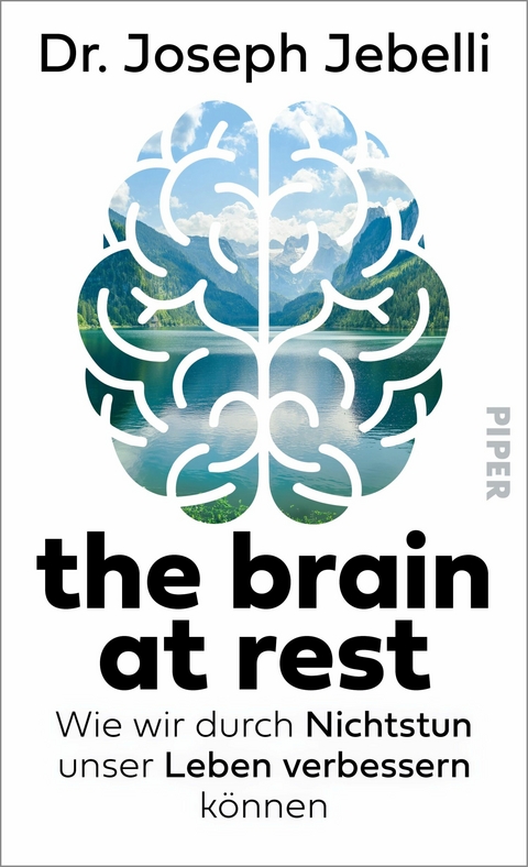 the brain at rest - Joseph Jebelli