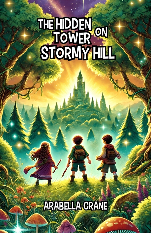 The Hidden Tower on Stormy Hill -  Arabella Crane