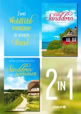 Die Sanddorn-Reihe Band 1 & 2. Liebesroman-Bundle mit sommerlichem R&uuml;gen-Feeling - Lena Johannson