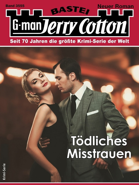 Jerry Cotton 3555 - Jerry Cotton