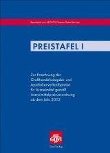Preistafel I