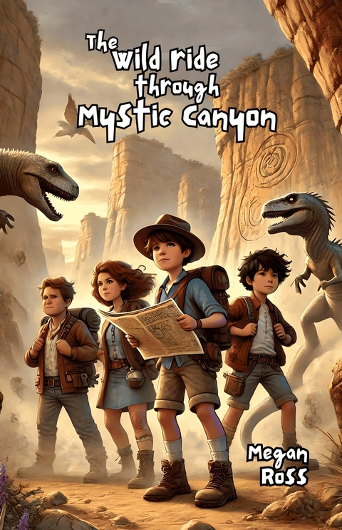 The Wild Ride Through Mystic Canyon -  Megan Ross