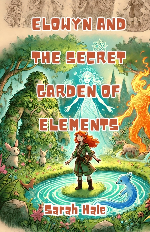 Elowyn and the Secret Garden of Elements -  Sarah Hale