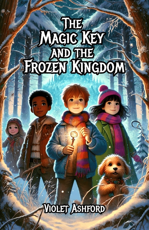 The Magic Key and the Frozen Kingdom -  Violet Ashford