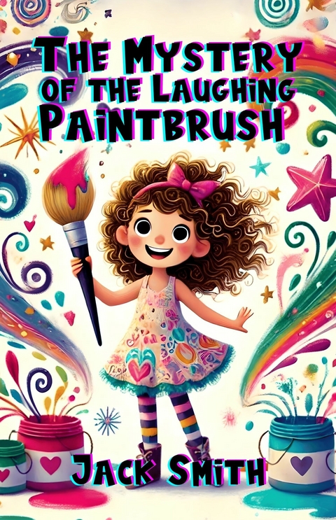 The Mystery of the Laughing Paintbrush -  Jack Smith