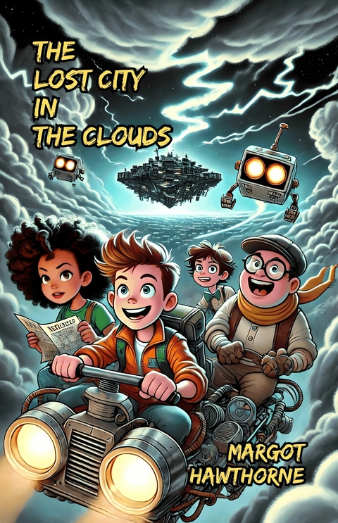 The Lost City in the Clouds -  Margot Hawthorne