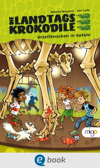 Die Landtagskrokodile 1. Urzeitknochen in Gefahr