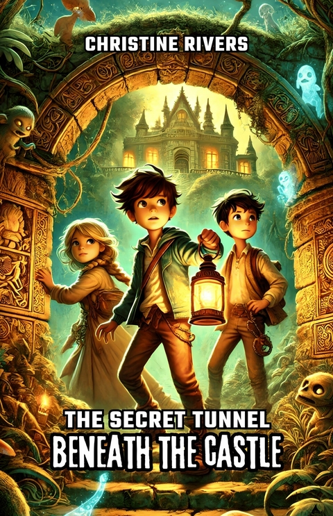 The Secret Tunnel Beneath the Castle -  Christine Rivers