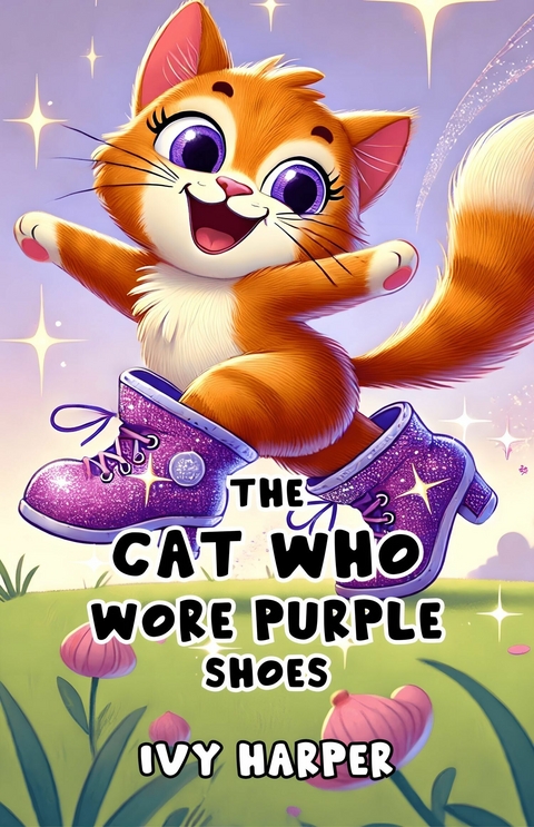 The Cat Who Wore Purple Shoes -  Ivy Harper