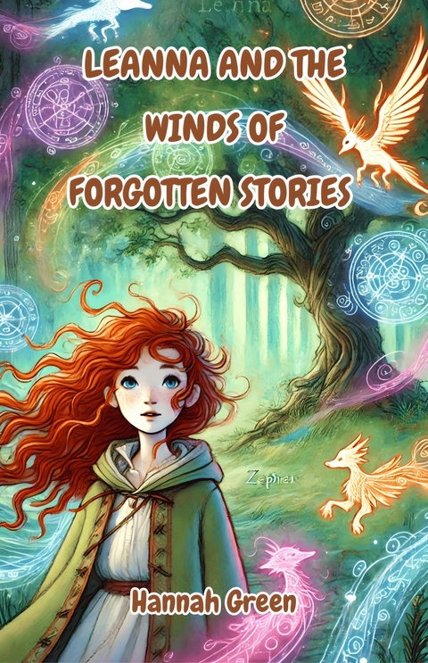 Leanna and the Winds of Forgotten Stories -  Hannah Green