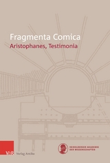 FrC 10.2 Aristophanes Testimonia - Natalia Kyriakidi