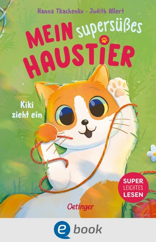 Mein supersüßes Haustier. Kiki zieht ein